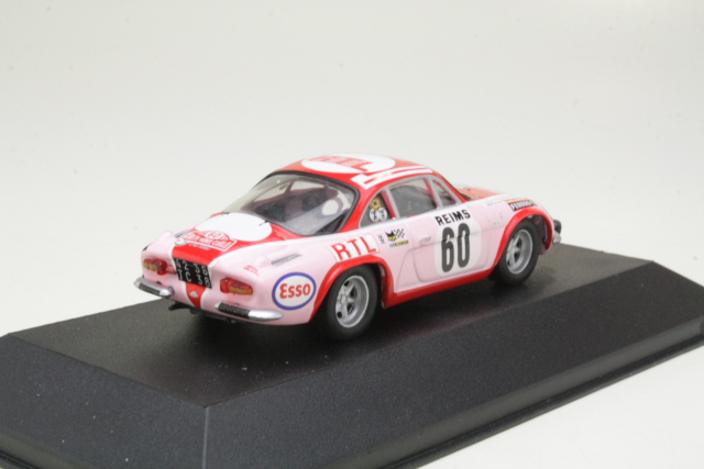 Alpine Renault A110, Monte Carlo 1972, P.Moss, no.60