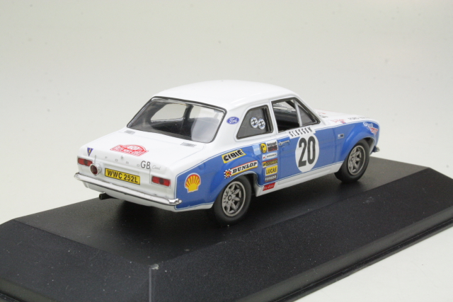 Ford Escort Mk1 RS1600, Monte Carlo 1973, H.Mikkola, no.20