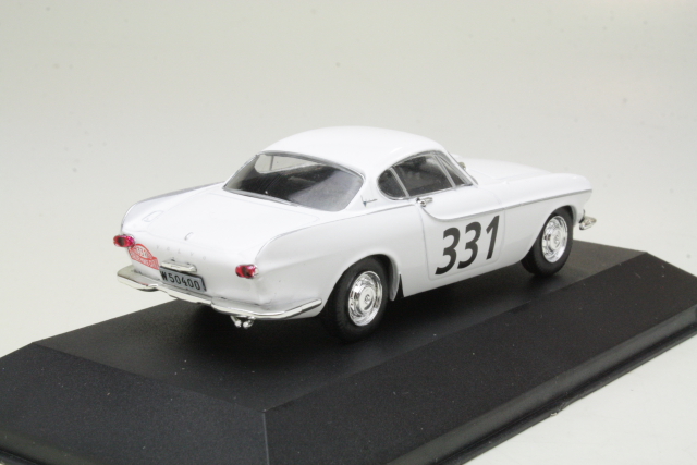 Volvo P1800, Monte Carlo 1962, R.Bäcklund, no.331