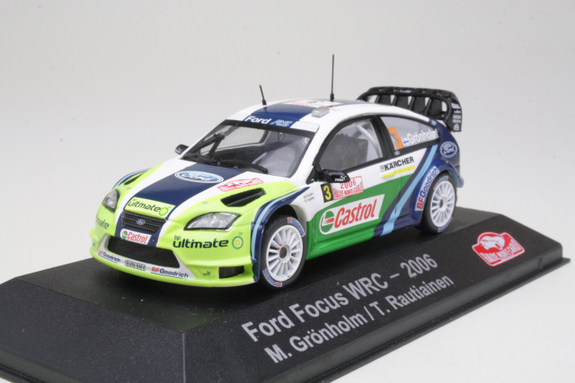 Ford Focus WRC, Monte Carlo 2006, M.Gronholm, no.3