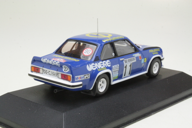 Opel Ascona B 400, Monte Carlo 1981, A.Kullang, no.11 - Sulje napsauttamalla kuva