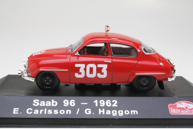 Saab 96, Monte Carlo 1962, E.Carlsson, no.303 - Sulje napsauttamalla kuva
