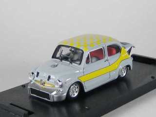 Fiat Abarth 1000 Berlina Ufficiale Gr.5 1968, keltainen