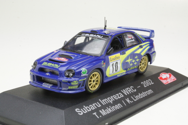 Subaru Impreza WRC, Monte Carlo 2002, T.Mäkinen, no.10 - Sulje napsauttamalla kuva