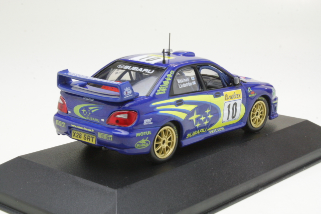 Subaru Impreza WRC, Monte Carlo 2002, T.Mäkinen, no.10
