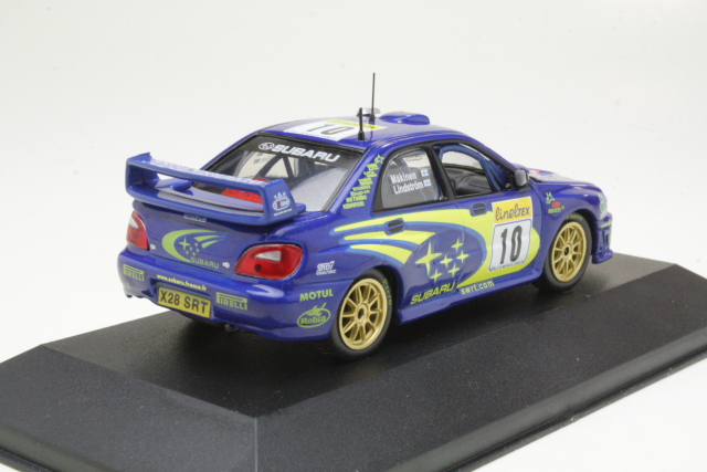 Subaru Impreza WRC, Monte Carlo 2002, T.Mäkinen, no.10 - Sulje napsauttamalla kuva