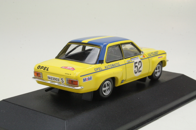 Opel Ascona A, Monte Carlo 1973, S.Osterberg, no.52 - Sulje napsauttamalla kuva