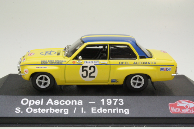 Opel Ascona A, Monte Carlo 1973, S.Osterberg, no.52 - Sulje napsauttamalla kuva