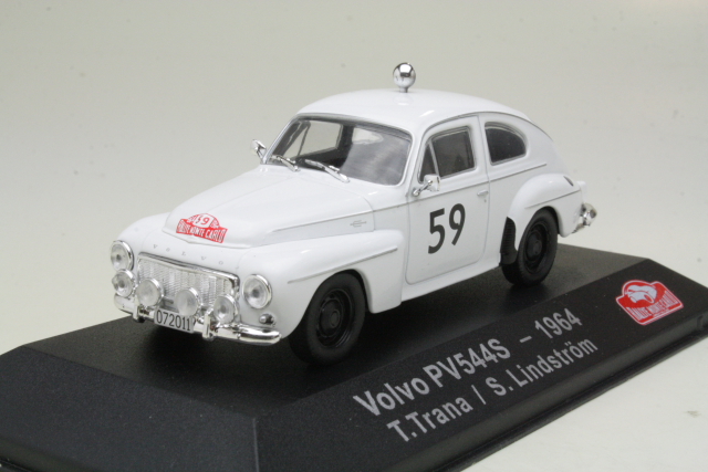 Volvo PV544S, Monte Carlo 1964, T.Trana, no.59 - Sulje napsauttamalla kuva