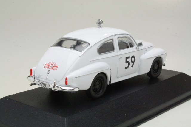 Volvo PV544S, Monte Carlo 1964, T.Trana, no.59