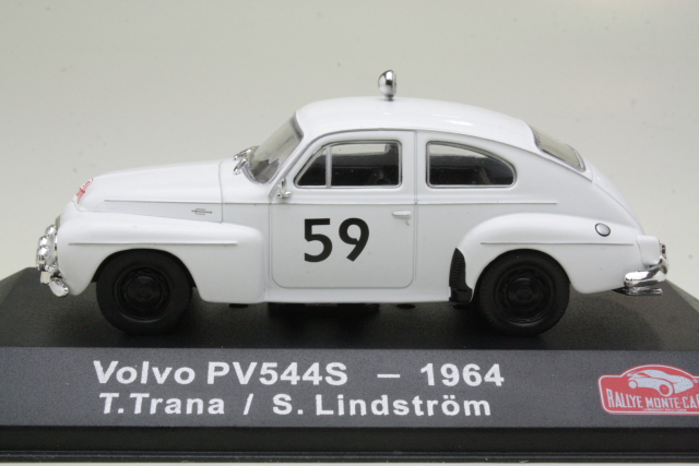 Volvo PV544S, Monte Carlo 1964, T.Trana, no.59 - Sulje napsauttamalla kuva