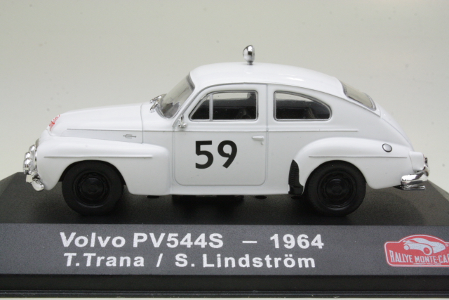 Volvo PV544S, Monte Carlo 1964, T.Trana, no.59