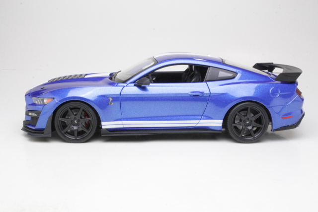 Ford Mustang Shelby GT500 2020, blue/white
