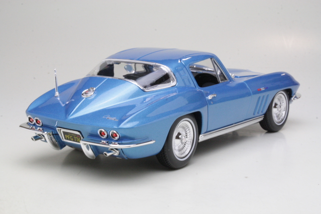 Chevrolet Corvette C2 1965, sininen - Sulje napsauttamalla kuva