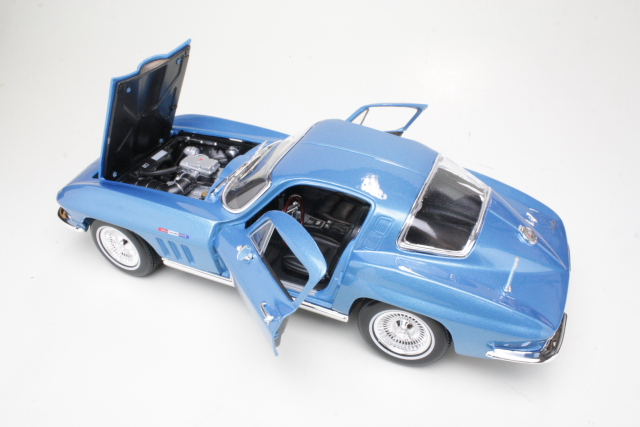 Chevrolet Corvette C2 1965, blue