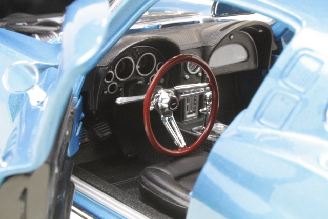 Chevrolet Corvette C2 1965, blue