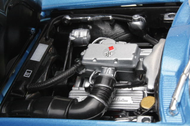 Chevrolet Corvette C2 1965, blue