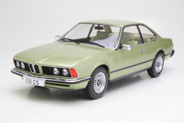 BMW 6er (e24) 1976, light green