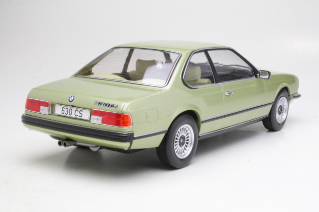 BMW 6er (e24) 1976, vaaleanvihreä
