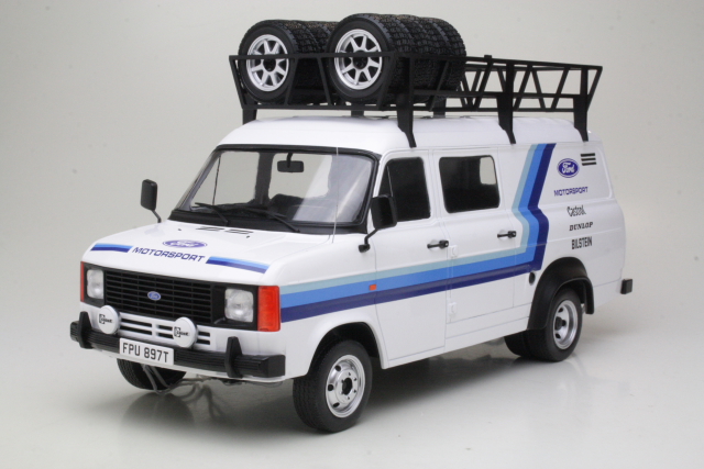 Ford Transit Mk2 "Team Ford" (kattoteline)