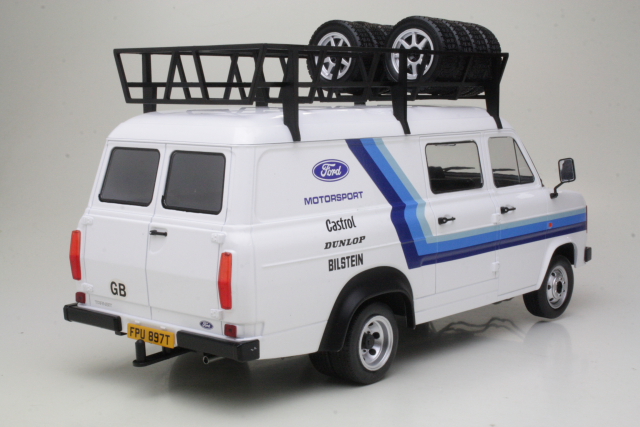 Ford Transit Mk2 "Team Ford" (kattoteline)