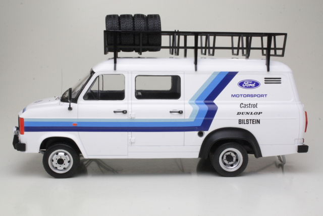 Ford Transit Mk2 "Team Ford" (kattoteline)