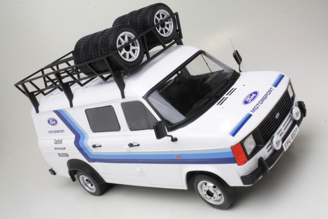 Ford Transit Mk2 "Team Ford" (kattoteline)
