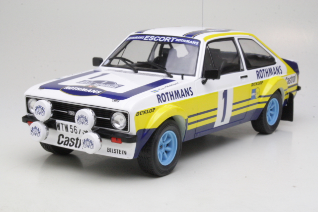 Ford Escort Mk2 RS1800, Acropolis 1979, B.Waldegard, no.1 - Sulje napsauttamalla kuva