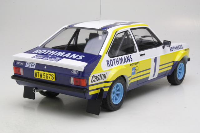 Ford Escort Mk2 RS1800, Acropolis 1979, B.Waldegard, no.1