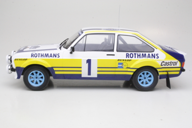 Ford Escort Mk2 RS1800, Acropolis 1979, B.Waldegard, no.1