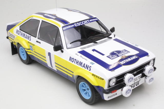 Ford Escort Mk2 RS1800, Acropolis 1979, B.Waldegard, no.1