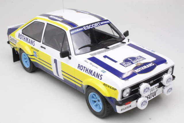 Ford Escort Mk2 RS1800, Acropolis 1979, B.Waldegard, no.1 - Sulje napsauttamalla kuva