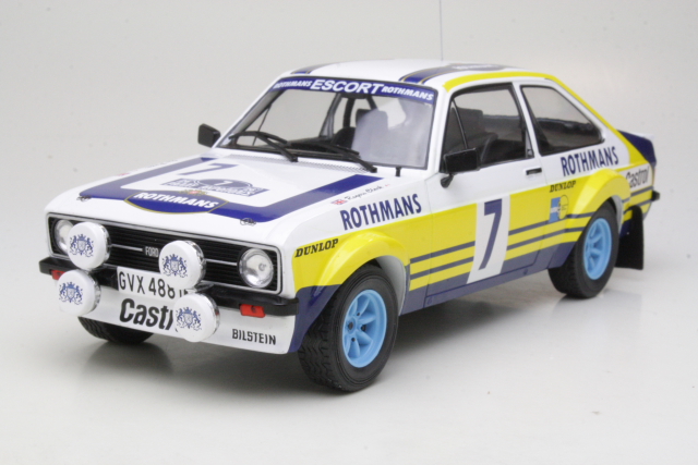 Ford Escort Mk2 RS1800, Acropolis 1979, R.Clark, no.7