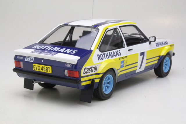 Ford Escort Mk2 RS1800, Acropolis 1979, R.Clark, no.7