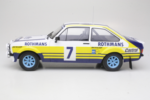 Ford Escort Mk2 RS1800, Acropolis 1979, R.Clark, no.7