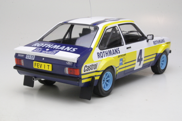 Ford Escort Mk2 RS1800, Acropolis 1979, H.Mikkola, no.4