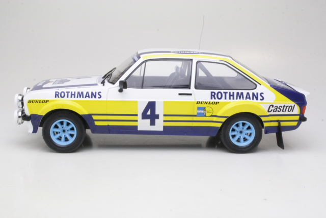 Ford Escort Mk2 RS1800, Acropolis 1979, H.Mikkola, no.4
