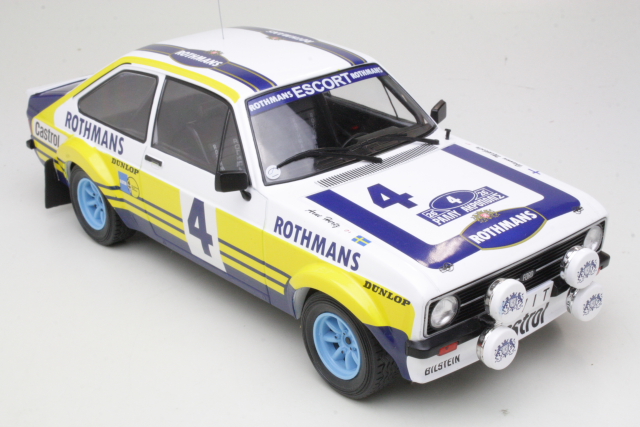 Ford Escort Mk2 RS1800, Acropolis 1979, H.Mikkola, no.4 - Sulje napsauttamalla kuva