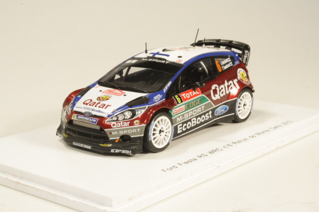 Ford Fiesta RS WRC, Monte Carlo 2013, J.Hänninen, no.6