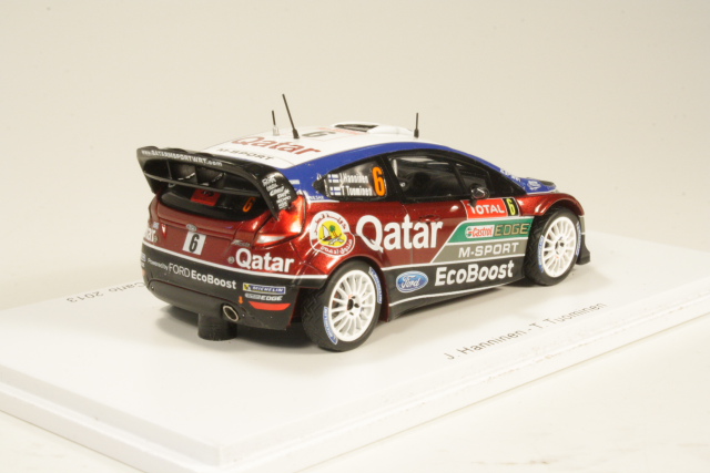 Ford Fiesta RS WRC, Monte Carlo 2013, J.Hänninen, no.6