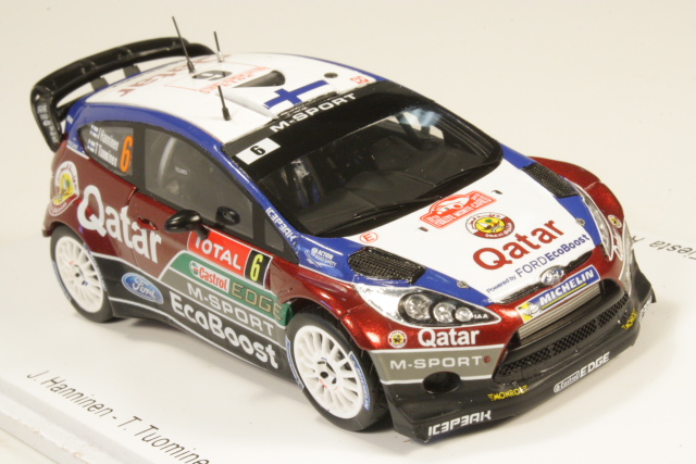 Ford Fiesta RS WRC, Monte Carlo 2013, J.Hänninen, no.6