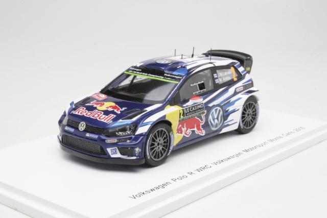 VW Polo R WRC, Monte Carlo 2016, J-M.Latvala, no.2 - Sulje napsauttamalla kuva