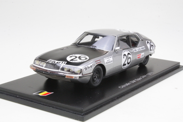 Citroen SM, 24h Spa 1971, R. de Jamblinne, no.26