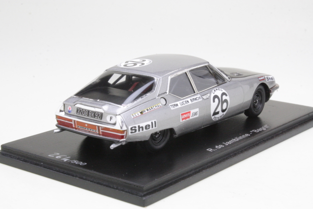 Citroen SM, 24h Spa 1971, R. de Jamblinne, no.26