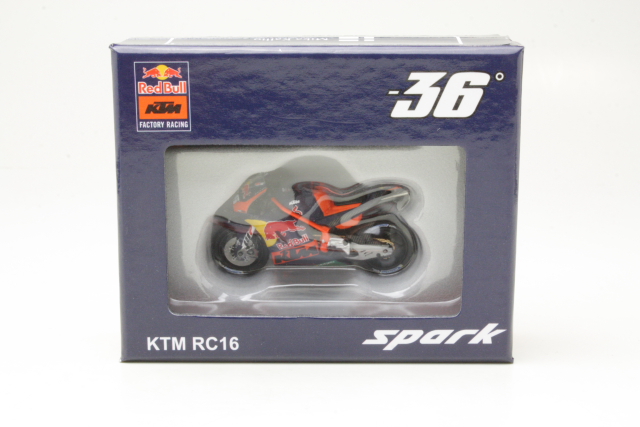 KTM RC16 "KTM Factory Racing", Spanish GP 2016, M.Kallio, no.36