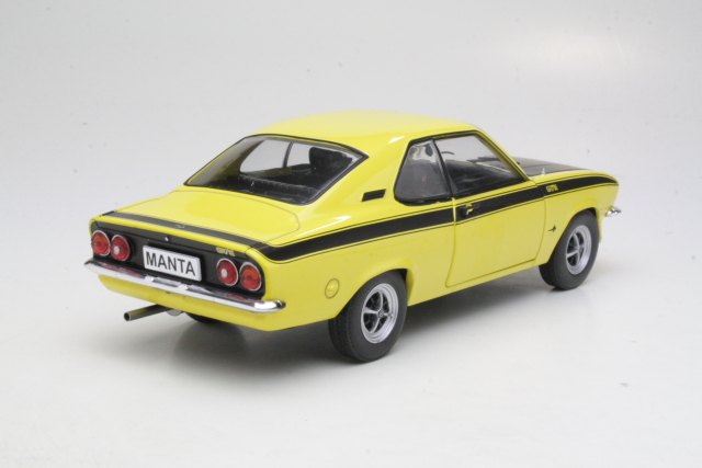 Opel Manta A GT/E 1974, keltainen/musta