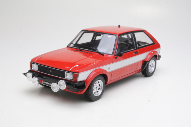 Talbot Sunbeam Lotus 1980, punainen/hopea