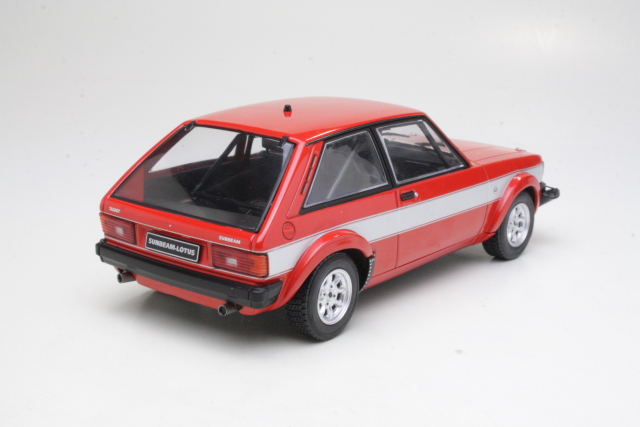 Talbot Sunbeam Lotus 1980, punainen/hopea - Sulje napsauttamalla kuva