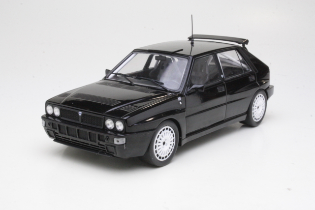 Lancia Delta Integrale 16V 1989, black