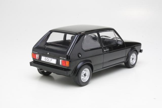 VW Golf 1 GTi 1976, black